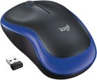 Мишка Logitech M185 бездротова, Blue (new) (910-002236)