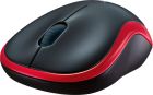 Мишка Logitech M185 бездротова, Red (new) (910-002237)