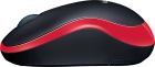 Мишка Logitech M185 бездротова, Red (new) (910-002237)