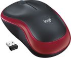 Мишка Logitech M185 бездротова, Red (new) (910-002237)