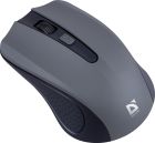 Мишка Defender Accura MM-935, бездротова, 4кн., до 1600dpi, сіра (52936)