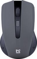 Мишка Defender Accura MM-935, бездротова, 4кн., до 1600dpi, сіра (52936)
