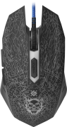 Мишка Defender Shock GM-110L, 6кн., 3200dpi, (+килимок) підсвітка (52110)