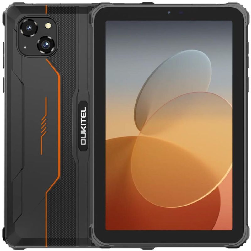 Планшет Oukitel RT3pro 8” HD / 4GB/128GB / G81 / 5150mAh / 16+8Мп / IP69K / LTE Orange (RT3pro_Orange)