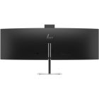 TFT 49" HP S5 Pro 549pm, VA, DQHD, RJ-45, HDMI, DP, USB-C, cam, чорний (B7GV8AA)