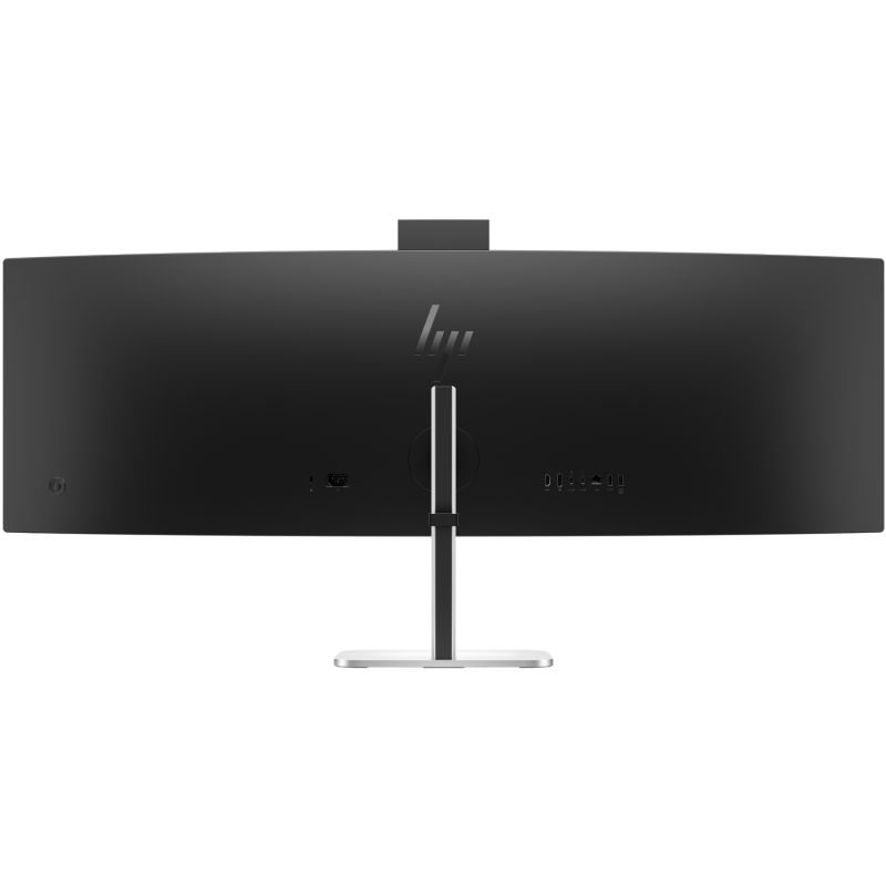 TFT 49" HP S5 Pro 549pm, VA, DQHD, RJ-45, HDMI, DP, USB-C, cam, чорний (B7GV8AA)