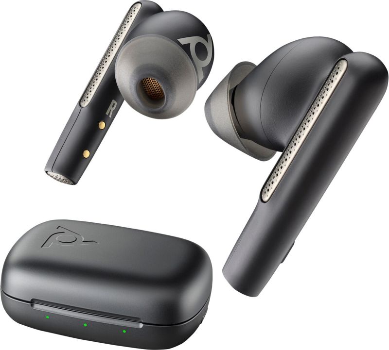Навушники TWS Poly Voyager Free 60 Earbuds + BT700A + BCHC Black (7Y8H3AA)