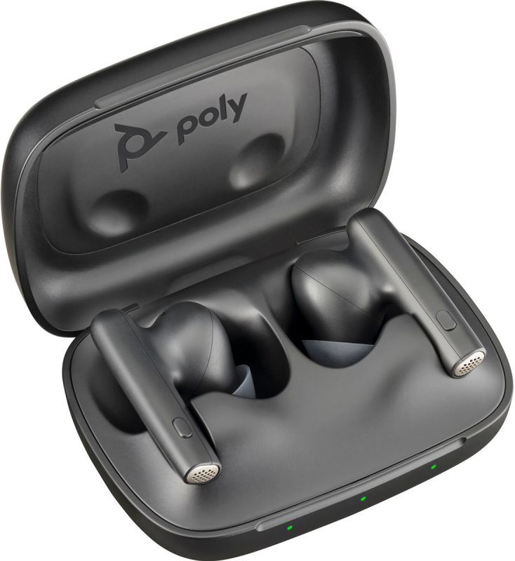 Навушники TWS Poly Voyager Free 60 Earbuds + BT700A + BCHC Black (7Y8H3AA)