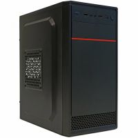 Корпус Casecom GN-1714 500W-120mm USB 3.0 mATX, Black (GN-1714-500)