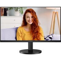 TFT 27" AOC U27B3AF, IPS, 4K UHD, HDMIx2, DP, HAS, колонки, чорний (U27B3AF)