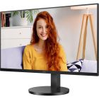 TFT 27" AOC U27B3AF, IPS, 4K UHD, HDMIx2, DP, HAS, колонки, чорний (U27B3AF)