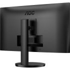 TFT 27" AOC U27B3AF, IPS, 4K UHD, HDMIx2, DP, HAS, колонки, чорний (U27B3AF)