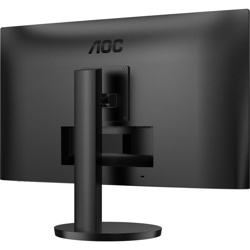 TFT 27" AOC U27B3AF, IPS, 4K UHD, HDMIx2, DP, HAS, колонки, чорний (U27B3AF)