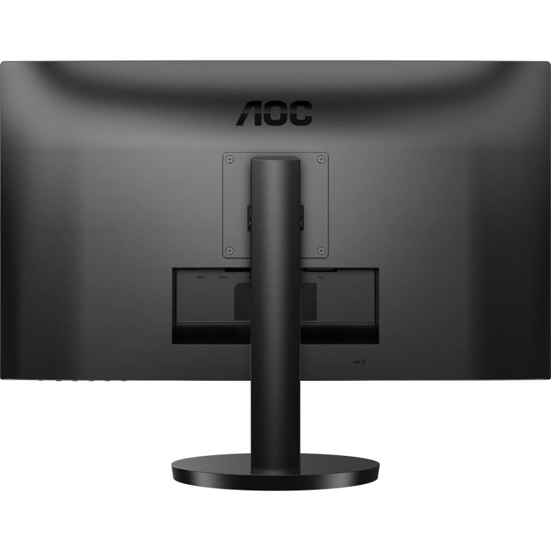 TFT 27" AOC U27B3AF, IPS, 4K UHD, HDMIx2, DP, HAS, колонки, чорний (U27B3AF)