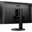 TFT 27" AOC U27B3AF, IPS, 4K UHD, HDMIx2, DP, HAS, колонки, чорний (U27B3AF)