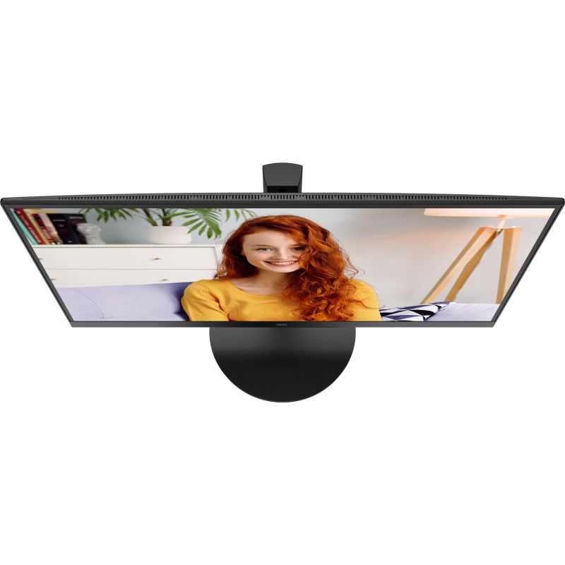 TFT 27" AOC U27B3AF, IPS, 4K UHD, HDMIx2, DP, HAS, колонки, чорний (U27B3AF)