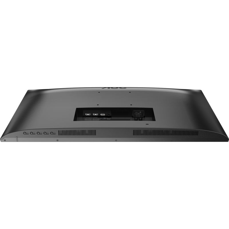TFT 27" AOC U27B3AF, IPS, 4K UHD, HDMIx2, DP, HAS, колонки, чорний (U27B3AF)