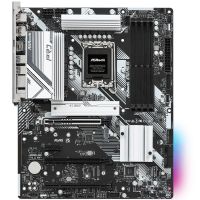 ASRock B760 PRO RS (1700/B760, 4*DDR5, 3xPCIex16, 4xSATA, 3xM.2, 2.5GLan, 7.1ch, ATX) (B760 PRO RS)