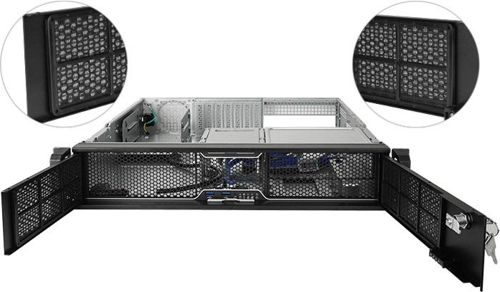 Корпус серверний Chieftec UNC-209S-B-OP без БЖ ATX (UNC-209S-B-OP)
