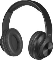 Гарнітура Defender FreeMotion B552 Bluetooth+3,5мм, Black (63552)