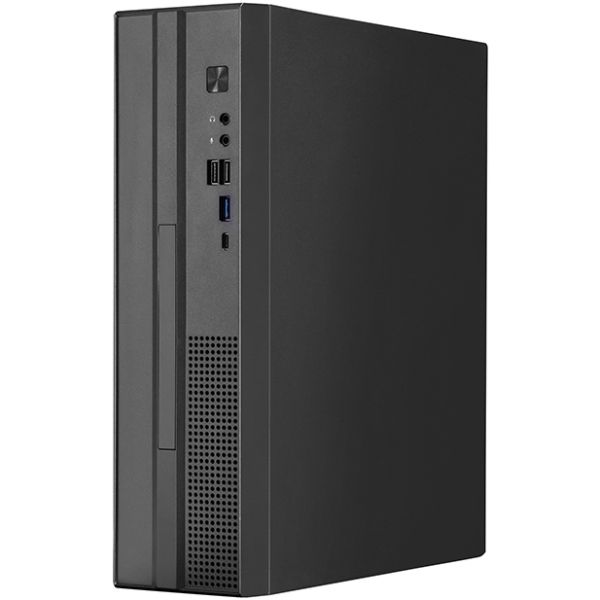 Корпус Chieftec FLYER DT-10B-300 mATX , БЖ 300W, SLIM FF, 1xUSB TypeC, 1xUSB3.0, 2xUSB2.0 (DT-10B-300)