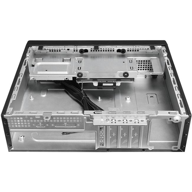 Корпус Chieftec FLYER DT-10B-300 mATX , БЖ 300W, SLIM FF, 1xUSB TypeC, 1xUSB3.0, 2xUSB2.0 (DT-10B-300)