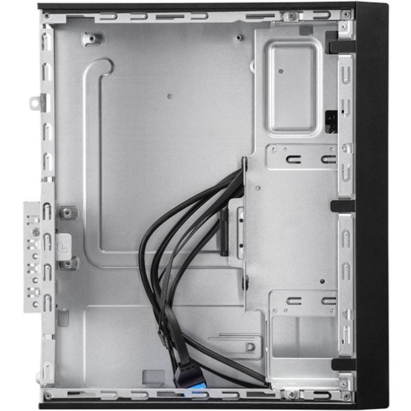 Корпус Chieftec FLYER DT-10B-300 mATX , БЖ 300W, SLIM FF, 1xUSB TypeC, 1xUSB3.0, 2xUSB2.0 (DT-10B-300)