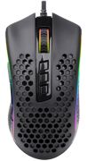 Мишка Redragon Storm Elite RGB, ігрова, 16000dpi., 10кн., чорна (77853)
