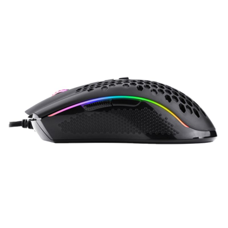 Мишка Redragon Storm Elite RGB, ігрова, 16000dpi., 10кн., чорна (77853)