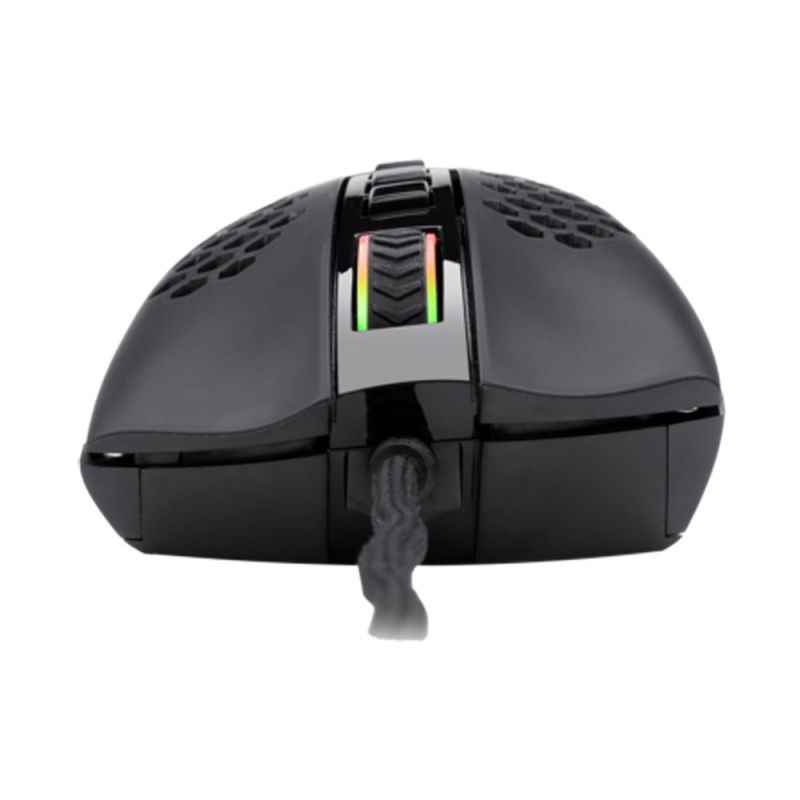 Мишка Redragon Storm Elite RGB, ігрова, 16000dpi., 10кн., чорна (77853)