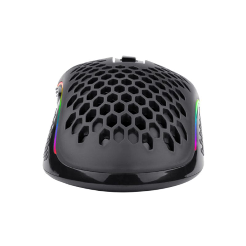Мишка Redragon Storm Elite RGB, ігрова, 16000dpi., 10кн., чорна (77853)