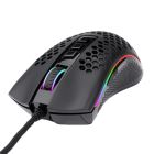 Мишка Redragon Storm Elite RGB, ігрова, 16000dpi., 10кн., чорна (77853)