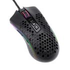 Мишка Redragon Storm Elite RGB, ігрова, 16000dpi., 10кн., чорна (77853)