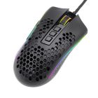 Мишка Redragon Storm Elite RGB, ігрова, 16000dpi., 10кн., чорна (77853)