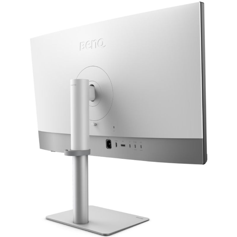 TFT 32" BenQ PD3226G, IPS, 4K, 144Hz, HDMI, DP, USB-C, HAS, Pivot, кол., біло-сріблястий (9H.LMVLA.TBE)