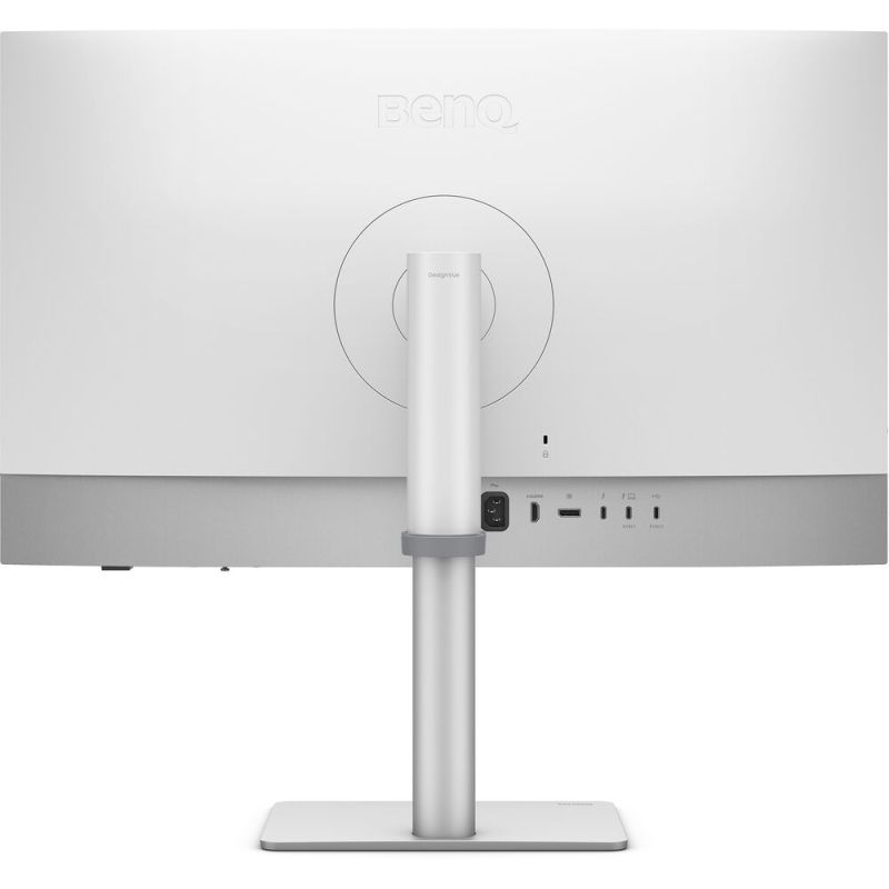 TFT 32" BenQ PD3226G, IPS, 4K, 144Hz, HDMI, DP, USB-C, HAS, Pivot, кол., біло-сріблястий (9H.LMVLA.TBE)