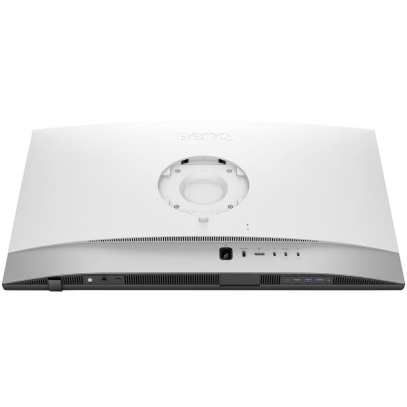 TFT 32" BenQ PD3226G, IPS, 4K, 144Hz, HDMI, DP, USB-C, HAS, Pivot, кол., біло-сріблястий (9H.LMVLA.TBE)