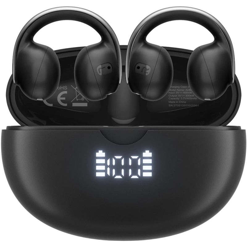 Навушники TWS Blackview AirBuds 13 Lava Black (6931548323280)
