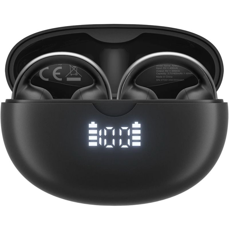 Навушники TWS Blackview AirBuds 13 Lava Black (6931548323280)