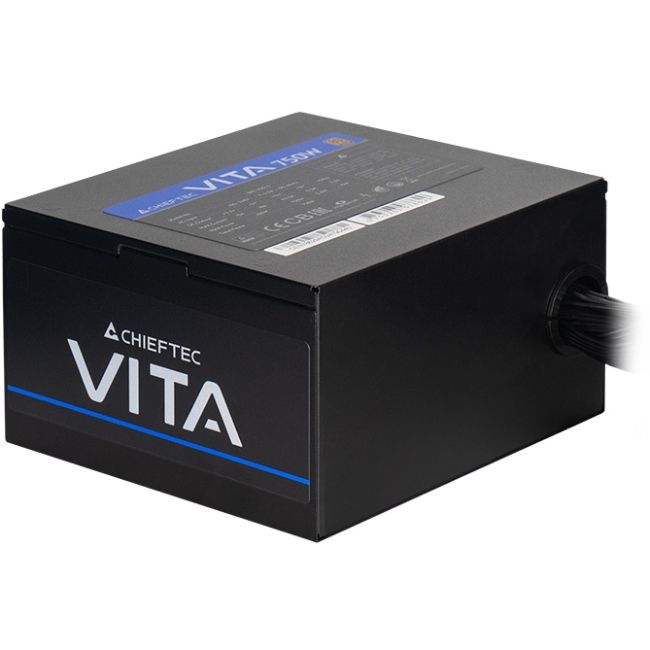 БЖ 650W Chieftec VITA BPX-650-S 120mm, 80+ Bronze, Retail (BPX-650-S)