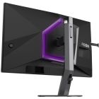 TFT 24.1" AOC AG246FK6, Ultra-Fast TN eSports, 610Hz, 2xHDMI, DP, USB-hub, HAS, Pivot, чорно-сірий (AG246FK6)