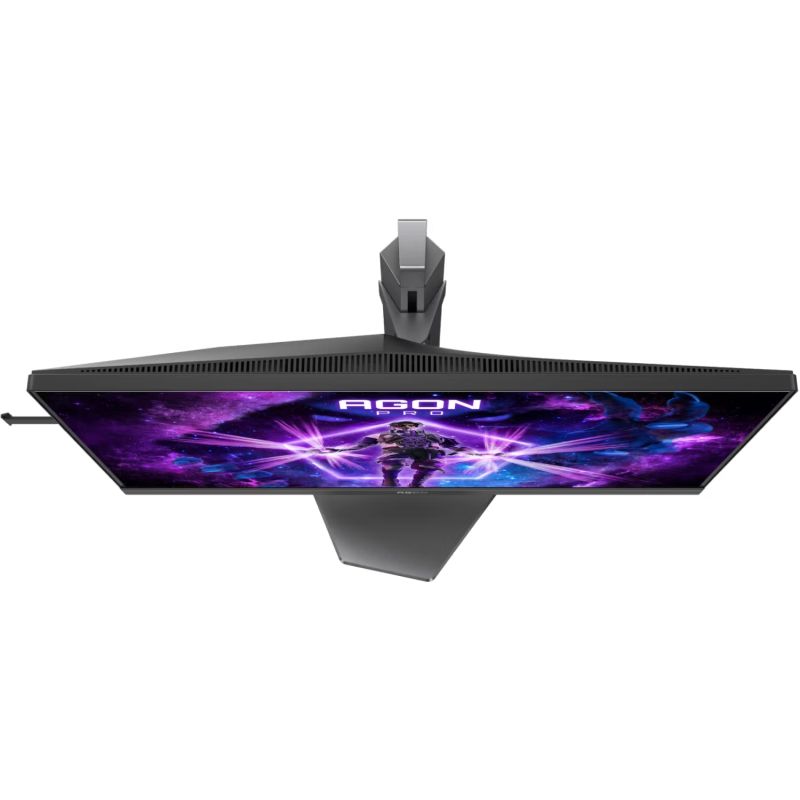 TFT 24.1" AOC AG246FK6, Ultra-Fast TN eSports, 610Hz, 2xHDMI, DP, USB-hub, HAS, Pivot, чорно-сірий (AG246FK6)