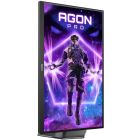 TFT 24.1" AOC AG246FK6, Ultra-Fast TN eSports, 610Hz, 2xHDMI, DP, USB-hub, HAS, Pivot, чорно-сірий (AG246FK6)