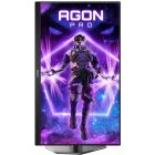 TFT 24.1" AOC AG246FK6, Ultra-Fast TN eSports, 610Hz, 2xHDMI, DP, USB-hub, HAS, Pivot, чорно-сірий (AG246FK6)