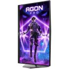 TFT 24.1" AOC AG246FK6, Ultra-Fast TN eSports, 610Hz, 2xHDMI, DP, USB-hub, HAS, Pivot, чорно-сірий (AG246FK6)