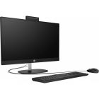 Моноблок 23.8" HP 24-cr0003ua AiO Ryzen 5 7520U/16Gb/SSD512Gb/Cam/KBD/WiFi/DOS/Jet Black (9C9C3EA)