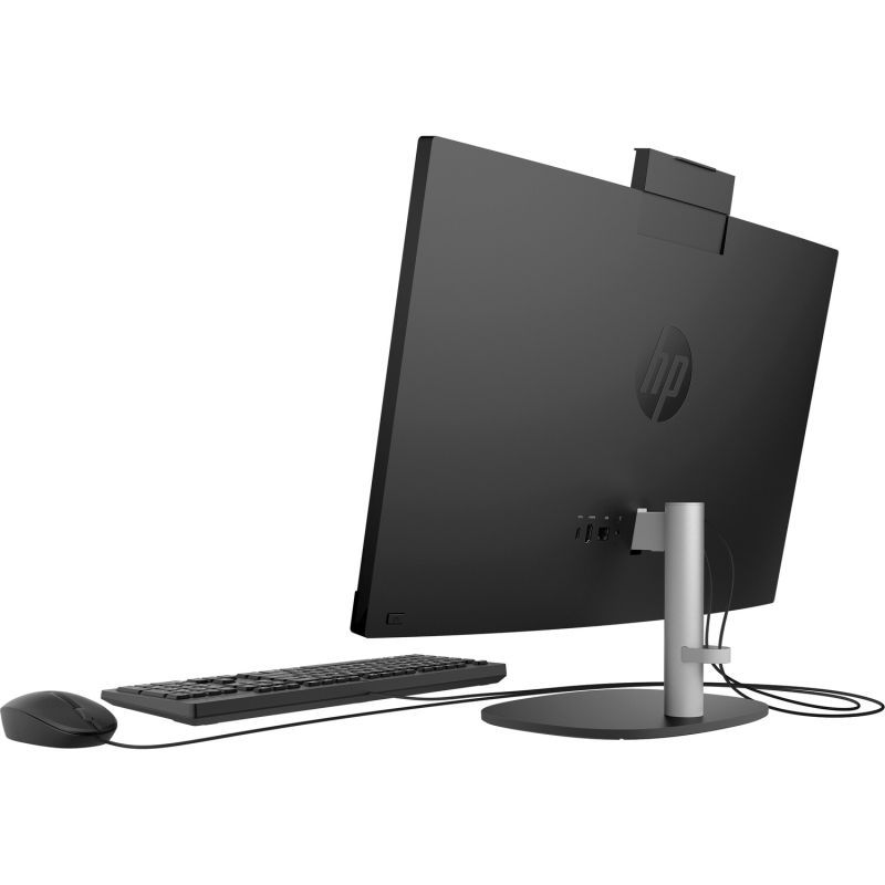 Моноблок 23.8" HP 24-cr0003ua AiO Ryzen 5 7520U/16Gb/SSD512Gb/Cam/KBD/WiFi/DOS/Jet Black (9C9C3EA)