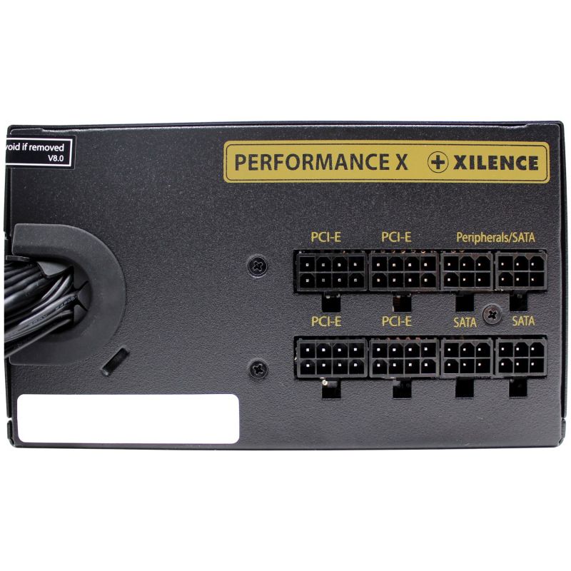 БЖ 750W Xilence XP750MR9.2 Performance X+ ATX 3.0 80+ Gold, 140mm, Semi-Modular, Retail Box (XP750MR9.2)