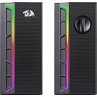 Акустична система 2.0 Redragon Calliope RGB, USB+3.5мм (71791)