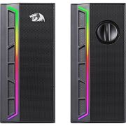 Акустична система 2.0 Redragon Calliope RGB, USB+3.5мм (71791)